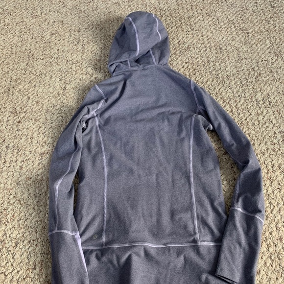 Purple Lululemon scuba hoodie - Picture 3 of 3